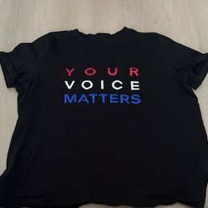 Michael Kors Black Tee